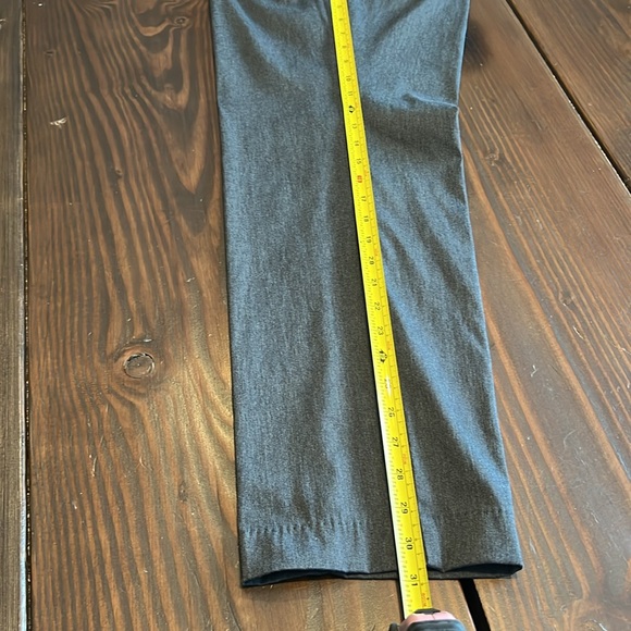 VGUC- slacks size 16 Heathered Gray - Picture 8 of 8